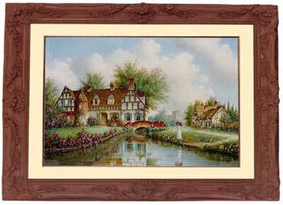 Tudor Dream House by Dennis Patrick Lewan Pricing Limited Edition Print image