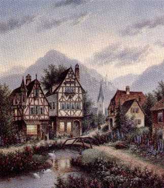 Spring In Bavaria by Dennis Patrick Lewan Pricing Limited Edition Print image