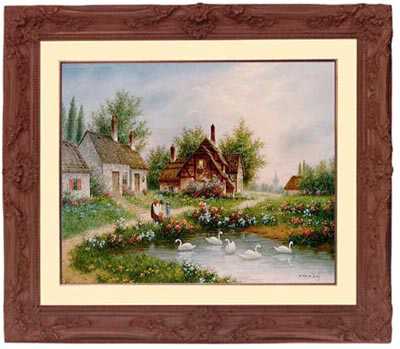Pleasant Evening by Dennis Patrick Lewan Pricing Limited Edition Print image