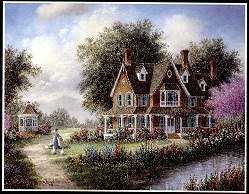 Country Elegance by Dennis Patrick Lewan Pricing Limited Edition Print image