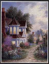 Rosegate Lane by Dennis Patrick Lewan Pricing Limited Edition Print image