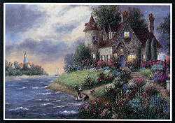 Baywater Inn by Dennis Patrick Lewan Pricing Limited Edition Print image