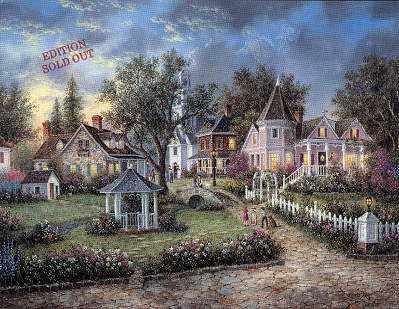 Somewhere Time by Dennis Patrick Lewan Pricing Limited Edition Print image