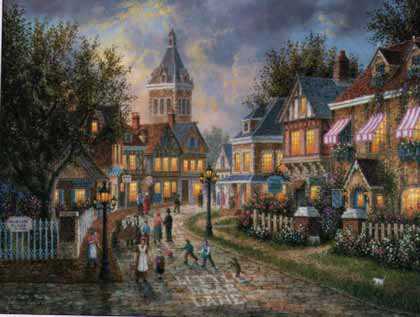 Little Bear Ln by Dennis Patrick Lewan Pricing Limited Edition Print image