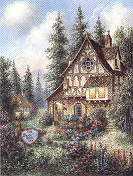 Bear Haus Inn by Dennis Patrick Lewan Pricing Limited Edition Print image