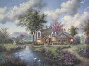 Sherwood Manor by Dennis Patrick Lewan Pricing Limited Edition Print image