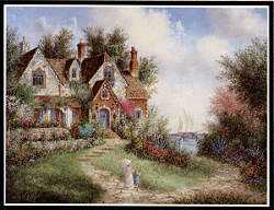 Bearyhill Manor by Dennis Patrick Lewan Pricing Limited Edition Print image