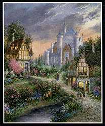 Enchanted Castle by Dennis Patrick Lewan Pricing Limited Edition Print image