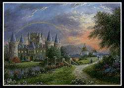 Ineraray Castle by Dennis Patrick Lewan Pricing Limited Edition Print image