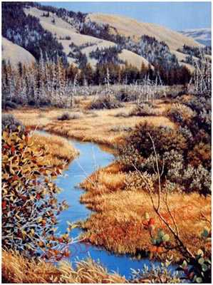 Willow Creek by Joan Sharrock Pricing Limited Edition Print image