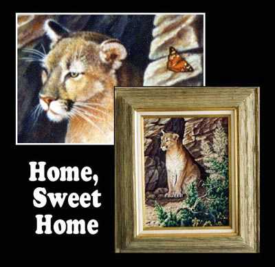 Home Sweet Home by Joan Sharrock Pricing Limited Edition Print image