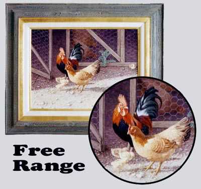 Free Range by Joan Sharrock Pricing Limited Edition Print image