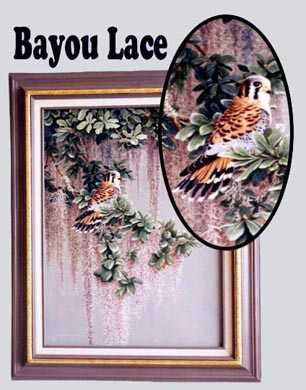 Bayou Lace by Joan Sharrock Pricing Limited Edition Print image