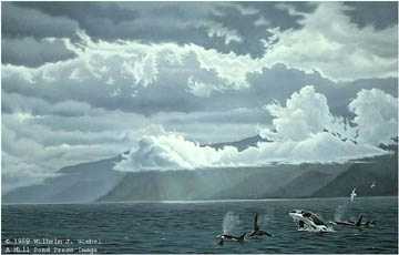 Straight Course by Wilhelm Goebel Pricing Limited Edition Print image