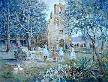 Mission Espada by L Gordon Pricing Limited Edition Print image