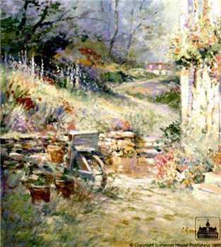 Morning Garden by L Gordon Pricing Limited Edition Print image
