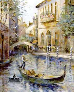 Venetian Colors by L Gordon Pricing Limited Edition Print image