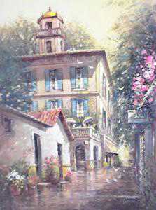 Tuscany by L Gordon Pricing Limited Edition Print image