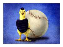 Fowl Ball by Will Bullas Pricing Limited Edition Print image