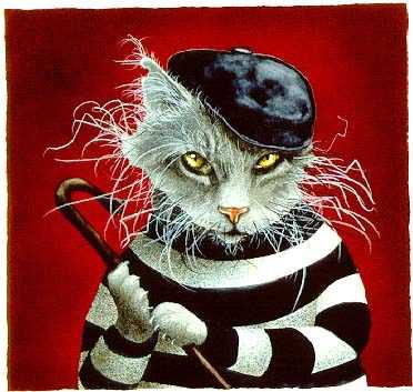 Cat Burglar by Will Bullas Pricing Limited Edition Print image