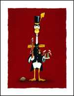 Nutquacker by Will Bullas Pricing Limited Edition Print image