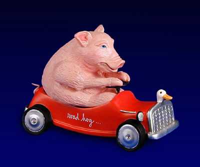 Road Hog Bisque by Will Bullas Pricing Limited Edition Print image