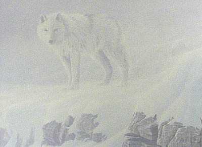 Lone Hunter by Rod J Tribiger Pricing Limited Edition Print image