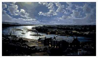 Richmond Moonlight by William Mcgrath Pricing Limited Edition Print image