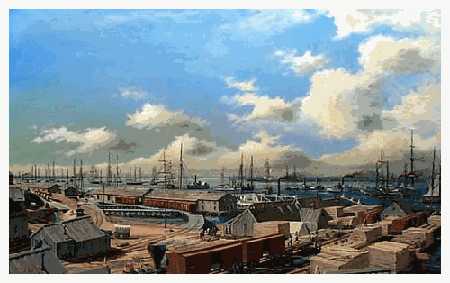 City Point Va 1865 by William Mcgrath Pricing Limited Edition Print image