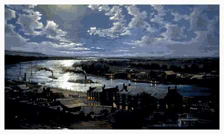 Richmond Moonl by William Mcgrath Pricing Limited Edition Print image
