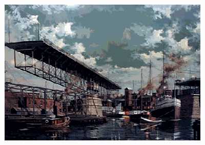 Cleveland by William Mcgrath Pricing Limited Edition Print image