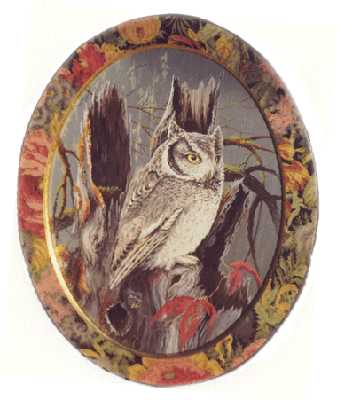 Screech Owl by Donald Blakney Pricing Limited Edition Print image