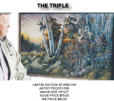 Triple by Donald Blakney Pricing Limited Edition Print image