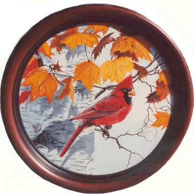 Cardinal by Donald Blakney Pricing Limited Edition Print image