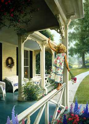 Delicate Balance by Greg Olsen Pricing Limited Edition Print image