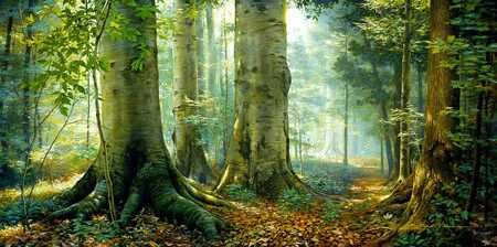 Sacred Grove by Greg Olsen Pricing Limited Edition Print image