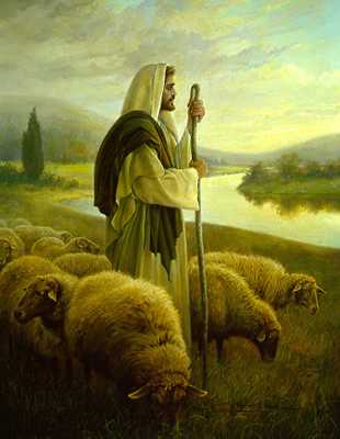 Good Shepherd by Greg Olsen Pricing Limited Edition Print image