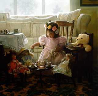 Cream & Sugar by Greg Olsen Pricing Limited Edition Print image