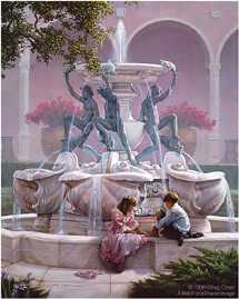 Fountains My Youth by Greg Olsen Pricing Limited Edition Print image