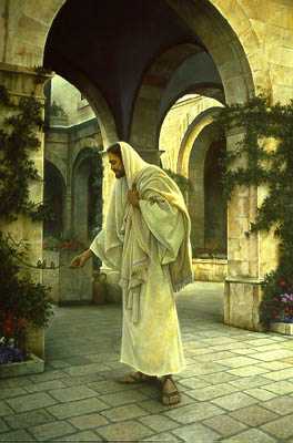 In His Cons by Greg Olsen Pricing Limited Edition Print image