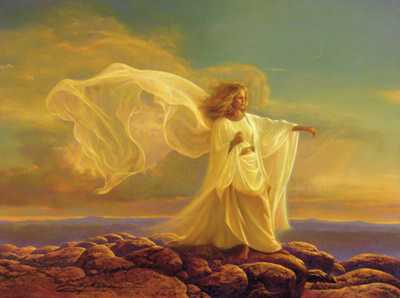Messenger by Greg Olsen Pricing Limited Edition Print image