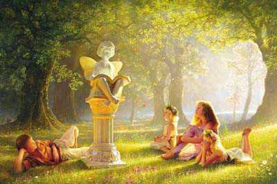 Fairy Tales by Greg Olsen Pricing Limited Edition Print image