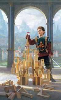Heir To Kingdom by Greg Olsen Pricing Limited Edition Print image