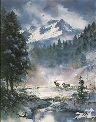 Mountain Refuge by Milton Lewis Pricing Limited Edition Print image