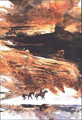 Eyes Of Navajo Ridge by Milton Lewis Pricing Limited Edition Print image