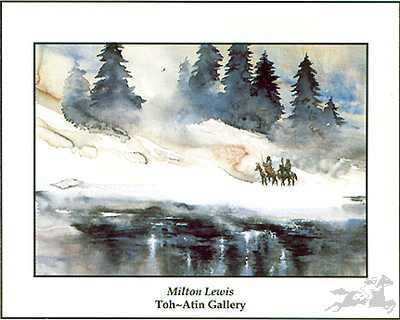 Blue Pine Ridge by Milton Lewis Pricing Limited Edition Print image