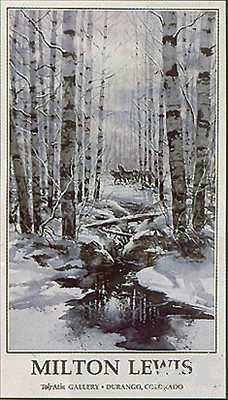 Wolves Of Aspen by Milton Lewis Pricing Limited Edition Print image