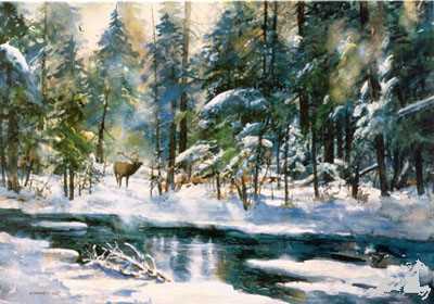 Breath Of Winter by Milton Lewis Pricing Limited Edition Print image