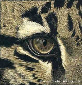 Prey Sight Leopard by Martiena Richter Pricing Limited Edition Print image