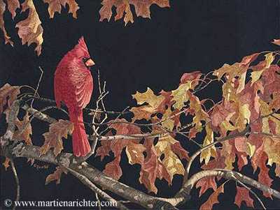 Autumn Reds by Martiena Richter Pricing Limited Edition Print image